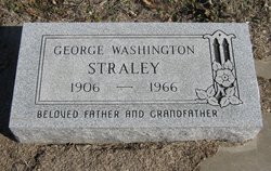 George Washington Straley 
