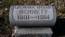 Jennie <I>Bohr</I> Bennett 