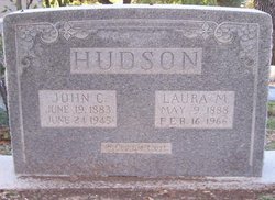 Laura M <I>Richardson</I> Hudson 
