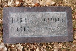 Harriet Ellen George 