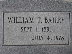 William T. Bailey 