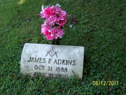 James Franklin Adkins 