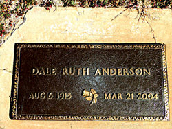 Dale Ruth <I>Camp</I> Anderson 