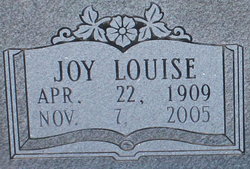 Joy Louise <I>White</I> Wallace 