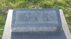 Frederic Glen “Fred” Adams 