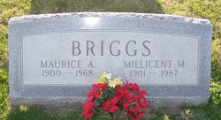 Millicent Mary <I>Clements</I> Briggs 