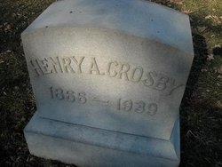 Henry Alvin Crosby 