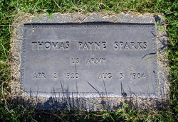 Thomas Payne Sparks 