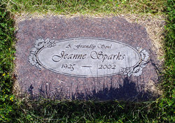 Jeanne <I>Ness</I> Sparks 
