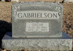 Oscar Gabrielson 