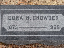 Cora Belle <I>Doyle</I> Crowder 