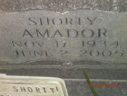 Amador “Shorty” Elizondo 