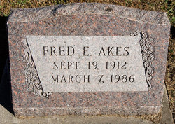 Frederick Eddie Akes Sr.