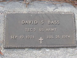 David Steve Bass 