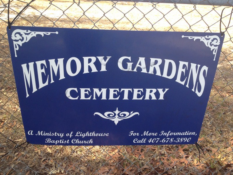 Memory Gardens Cemetery