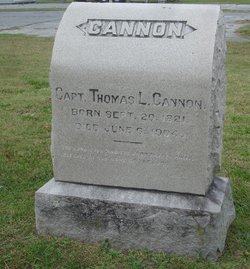 Capt Thomas L Cannon 