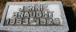 Euphemia Jane “Jennie” <I>Sharp</I> Braught 