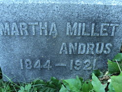 Martha <I>Millet</I> Andrus 