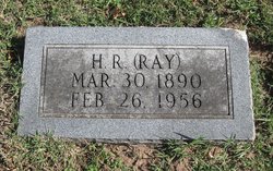 Harry Raymond “Ray” Allen 