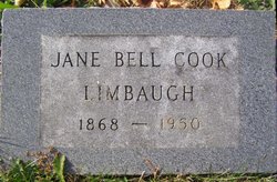 Jane Bell <I>Cook</I> Limbaugh 