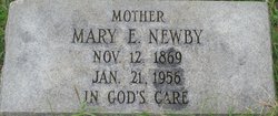 Mary Elizabeth <I>Spruell</I> Newby 