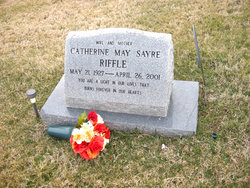 Catherine May “Cathy” <I>Sayre</I> Riffle 