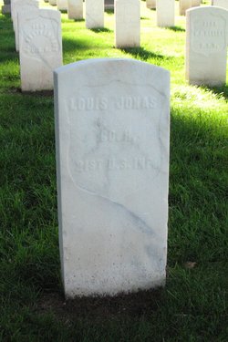 Pvt Louis Jonas 