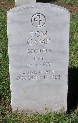 Thomas Jefferson “Tom” Camp 