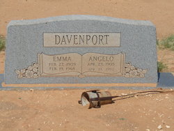 Angelo Davenport 