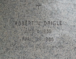 Robert Vincent Daigle 