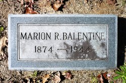 Marion Richard Balentine 
