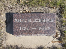 Paul H Johnson 