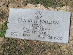Claud Haywood Walden 