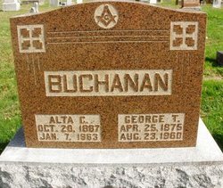 Alta C. <I>Darringer</I> Buchanan 