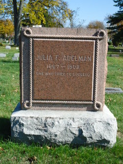 Julia E. <I>Meyer</I> Adelman 