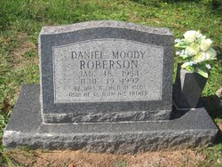 Daniel Moody Roberson 