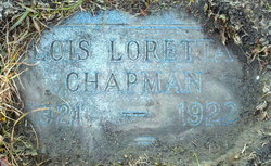 Lois Loretta Chapman 