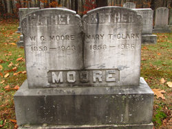 Mary Teresa <I>Clark</I> Moore 