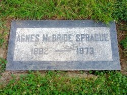 Agnes <I>McBride</I> Sprague 