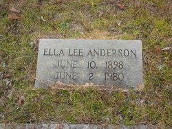 Ella Lee Anderson 