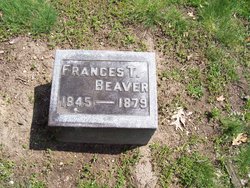 Frances Mary <I>Twombly</I> Beaver 