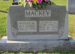Robert M C Mackey 