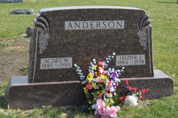 Agnes Marguerite <I>Erickson</I> Anderson 