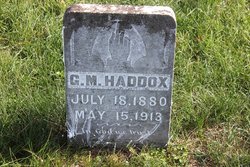 George Marshall Haddox 