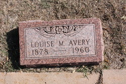 Louise Martha <I>Douglas</I> Avery 
