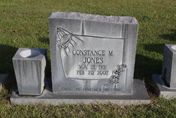 Constance <I>Millen</I> Jones 