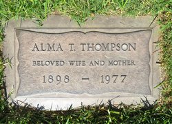 Alma Theresa <I>Evenson</I> Thompson 