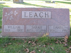 Sarah Louisa <I>Meyers</I> Leach 