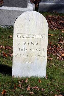 Lydia <I>Wiswell</I> Arey 