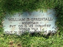 William Thomas Sprentall 
